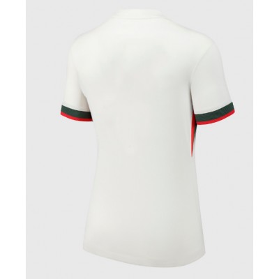 Camiseta Chelsea Segunda Equipación Replica 2025-26 para mujer mangas cortas Camiseta Chelsea Segunda Equipación Replica 2025-26 para mujer mangas cortas
